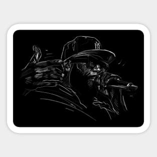 Talib Kweli Sticker